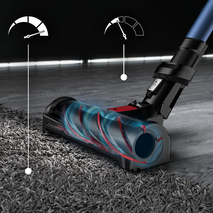 Rowenta X-Force Flex 12.60 RH98C0 product in use