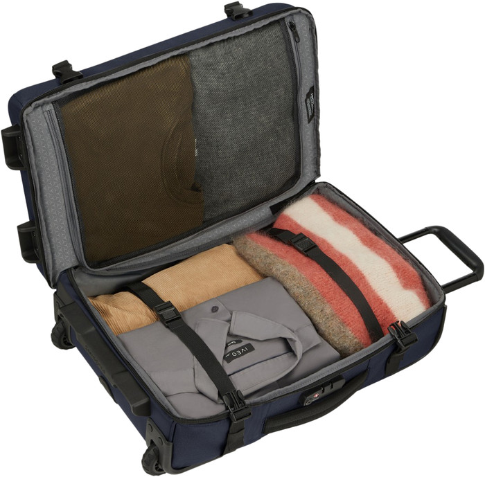Samsonite Roader Duffle 57 cm Blue intérieur
