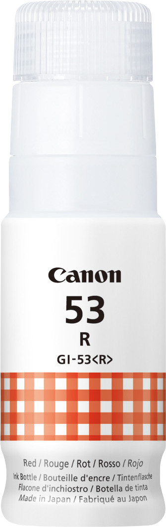 Canon GI-53 Bouteille d'Encre Rouge Main Image