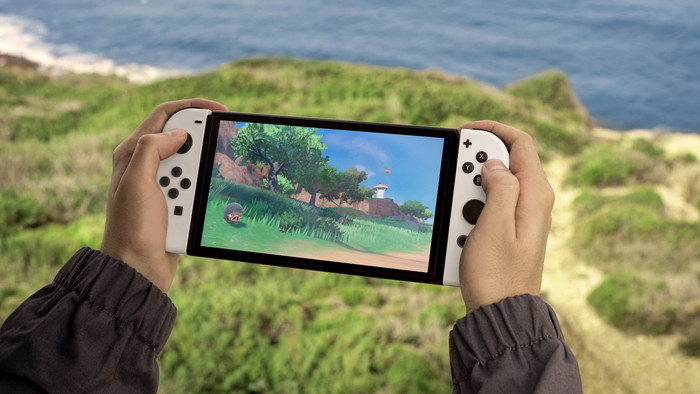 Pokémon Écarlate Nintendo Switch produit à l'usage