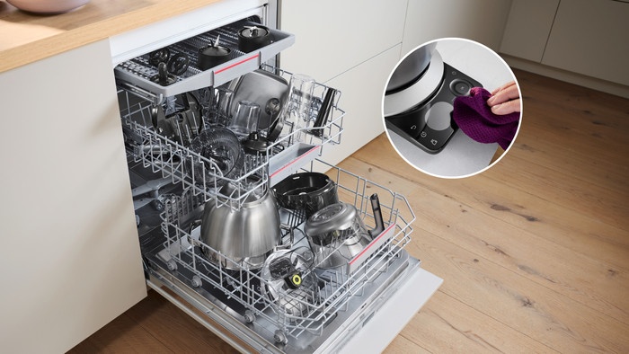 Bosch Serie 8 MUMS8ZS22 Zwart product in gebruik