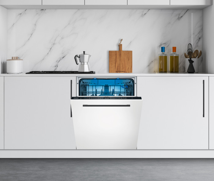 Siemens SN65ZX49CE / Encastrable / Entièrement intégré / Hauteur de la niche d'encastrement : 81,5 - 87,5 cm null