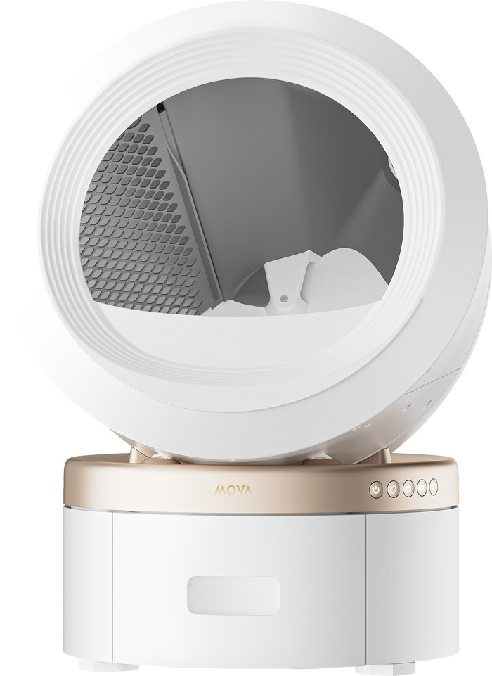 Mova Automatische kattenbak LR10 Prime Wit Main Image