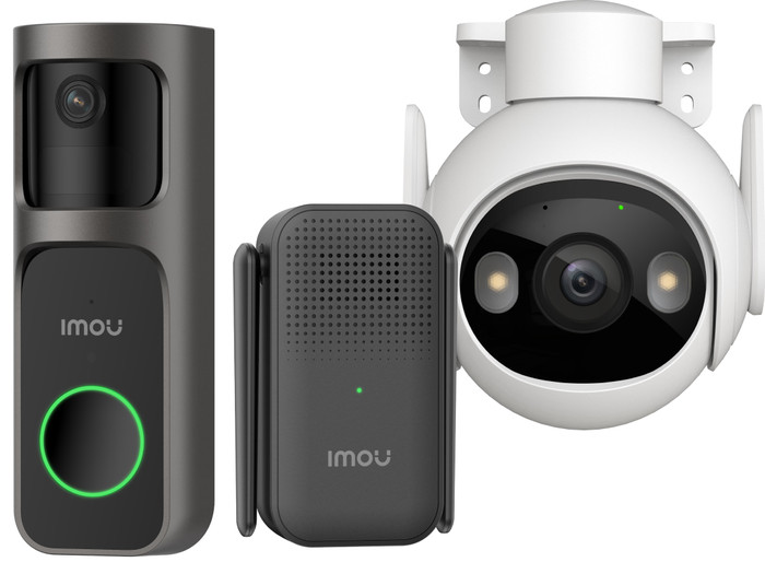 Imou Cruiser 2 3K + 2S Video Doorbell Kit Main Image