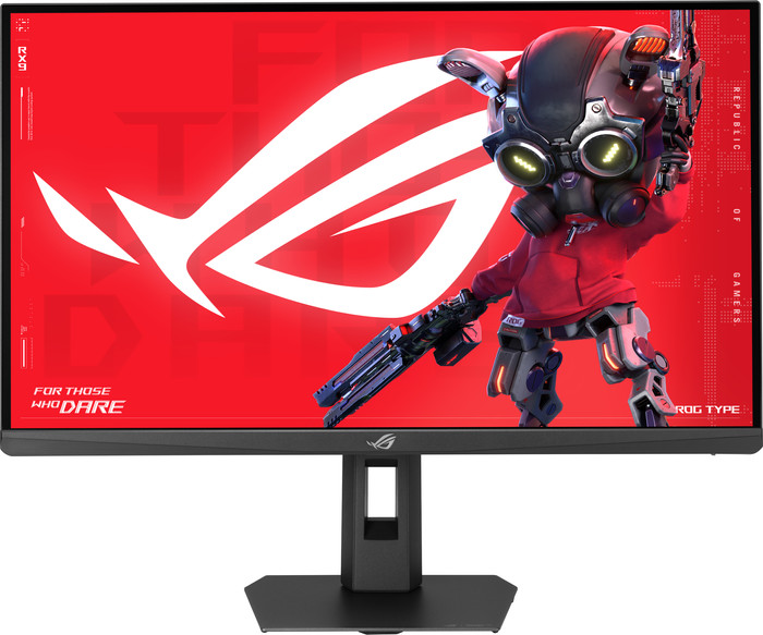 ASUS ROG Strix XG27UCMG voorkant