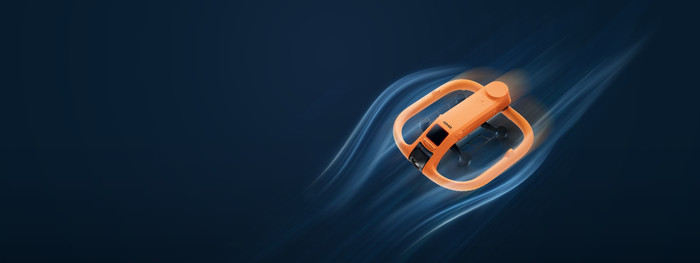 HOVERAir Aqua Basic Combo produit à l'usage