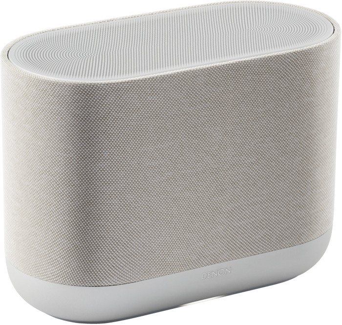 Denon Home 400 Zilver linkerkant