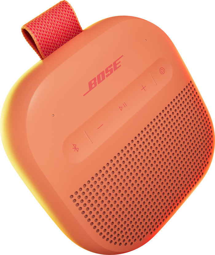 Bose Soundlink Micro 2 Oranje linkerkant