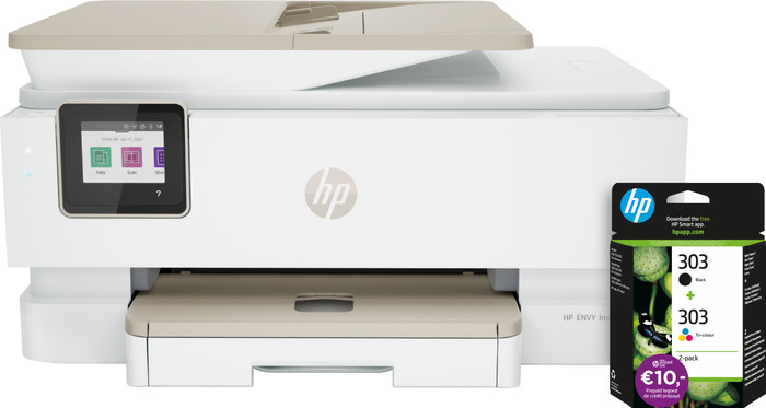 HP ENVY Photo Inspire 7924e + 1 Set Extra Cartridges Main Image