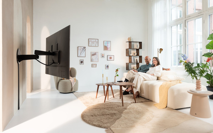 Vogel's Signature 7655 product in gebruik