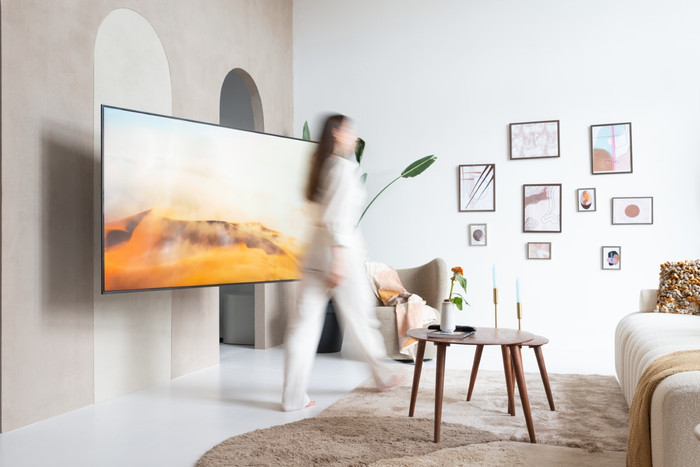 Vogel's Signature 7655 product in gebruik