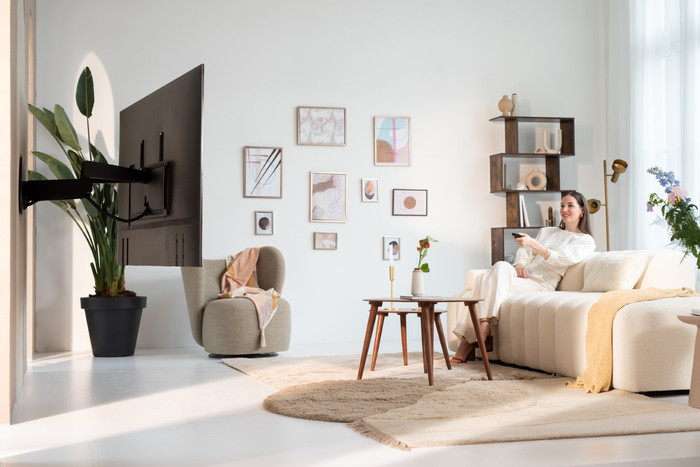 Vogel's Signature 7675 product in gebruik