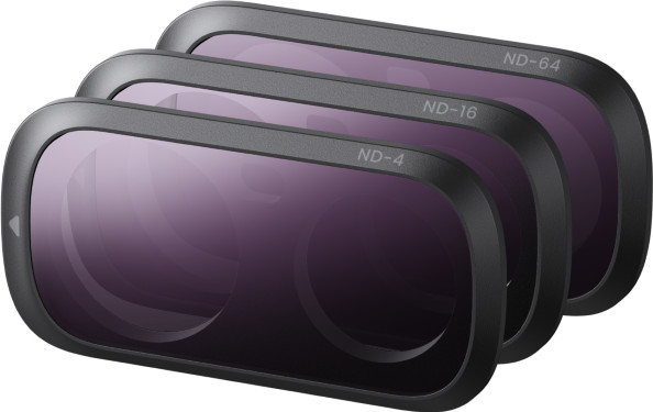 Insta360 ND Set de Filtre (ND4/ND16/ND64) pour Luna Ultra Main Image