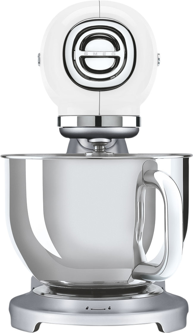 SMEG SMF04WHEU Blanc avant