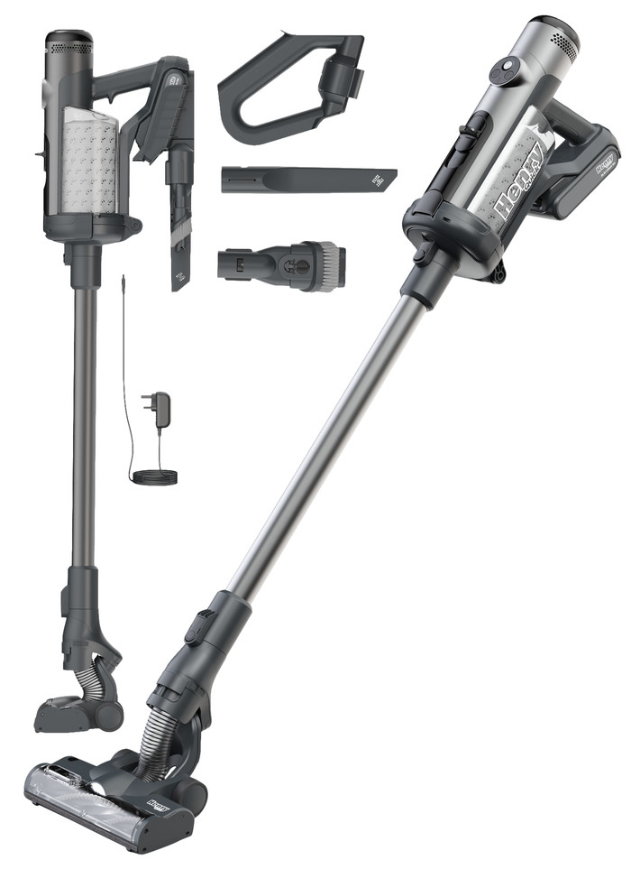 Numatic Henry Quick HEN100G Graphite Main Image