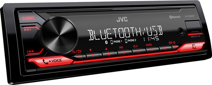 JVC KD-X282BT right side