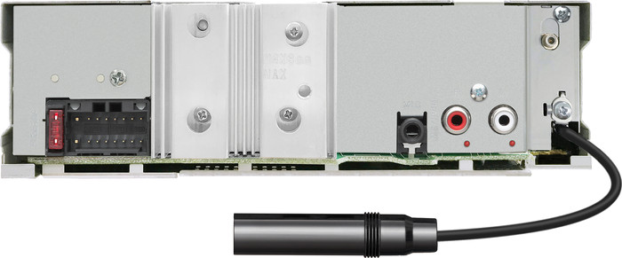 JVC KD-X282DBT arrière