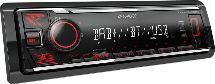 Kenwood KMM-BT408DAB rechterkant