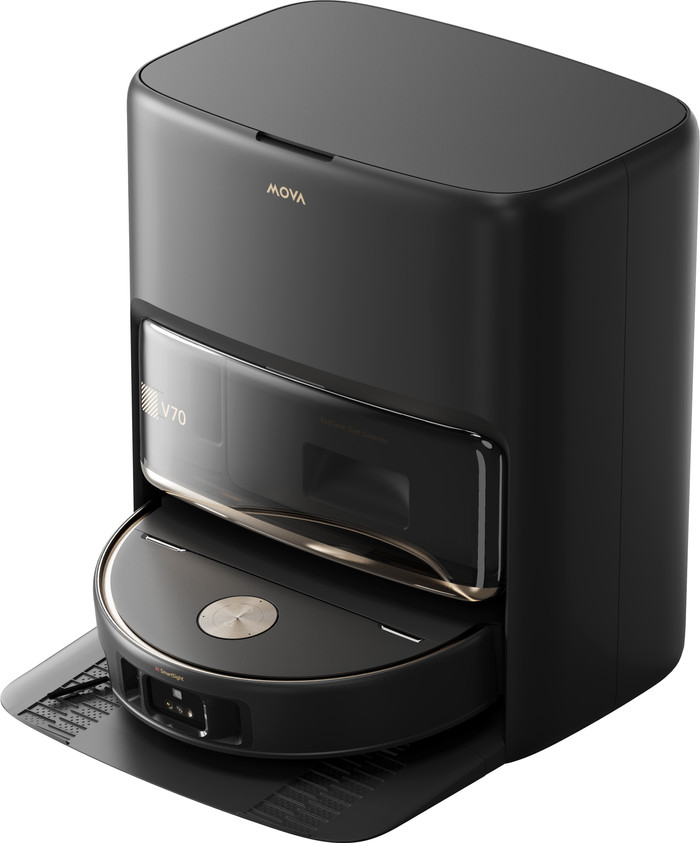 Mova V70 Ultra Complete Black rechterkant