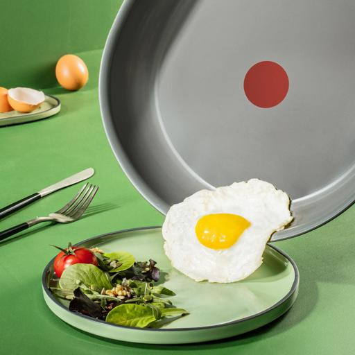 Tefal Renewal Poêle à Frire Céramique 28 cm produit à l'usage