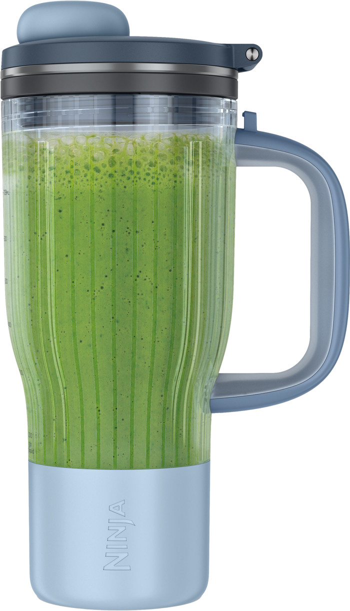 Ninja BlendBoss Blender DB351EUCY Blauw voorkant