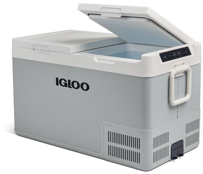 Igloo ICF80DZ Mist/White rechterkant