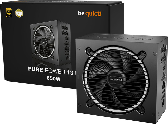 be quiet! PURE POWER 13 M 850W verpakking