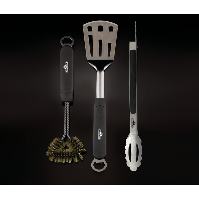 Napoleon Tool Set for TravelQ 3-piece product in use