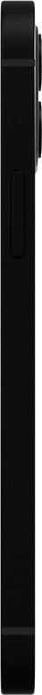 iPhone 12 mini 128 Go Noir Reconditionné (Traces d'utilisation visibles) côté droit