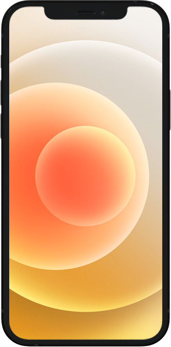 Refurbished iPhone 12 Mini 64GB White (As good as new) front