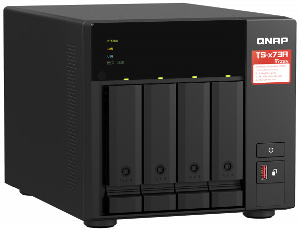 QNAP TS-473A-8G rechterkant