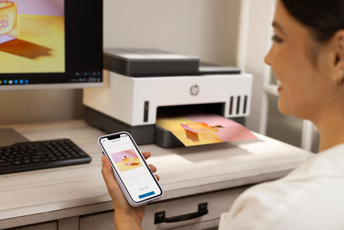 HP Smart Tank 7307 produit à l'usage