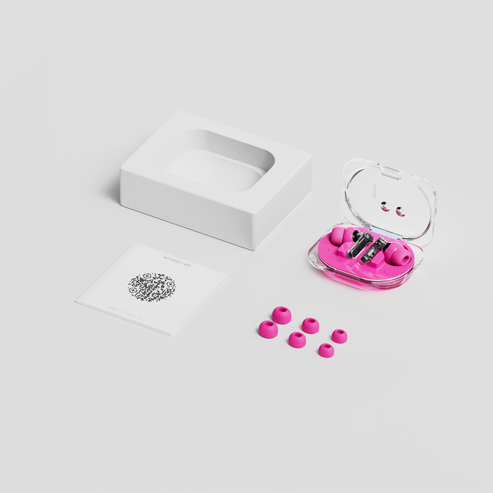 Nothing Ear (3a) Jaune visuel fournisseur