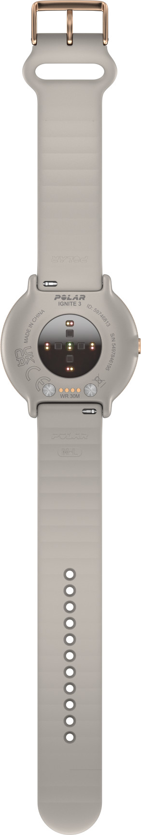 Polar Ignite 3 Cream back