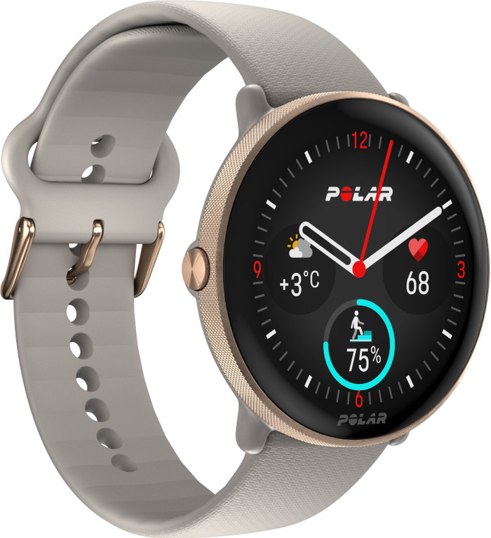 Polar Ignite 3 Cream left side