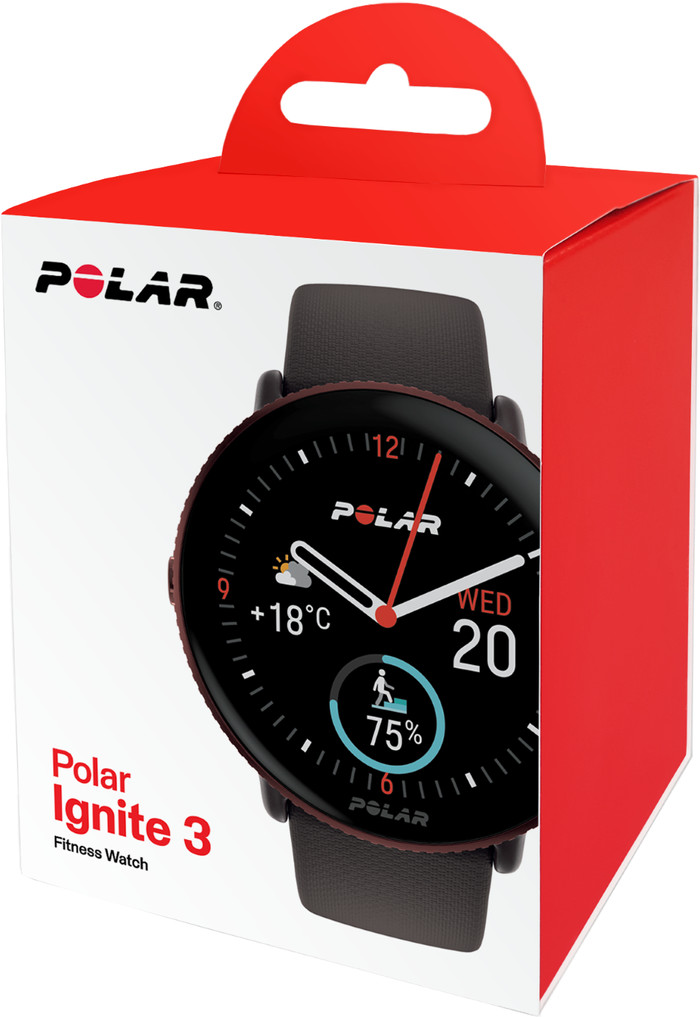 Polar Ignite 3 Copper packaging