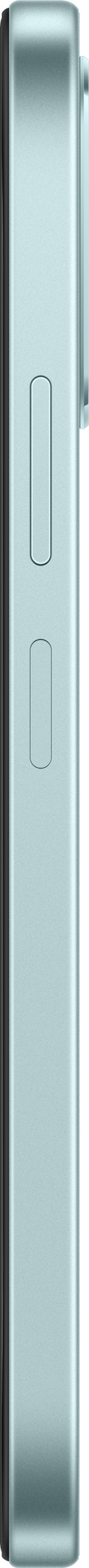 OPPO A6x 128 Go Bleu 5G côté droit