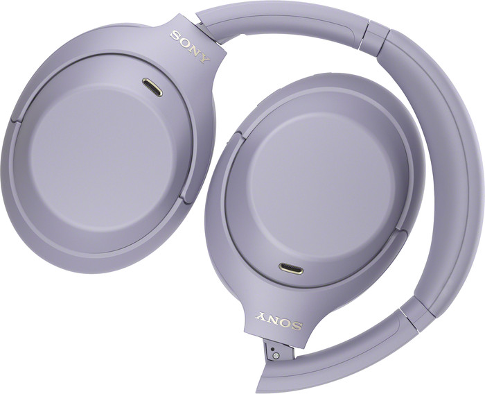 Sony WH-1000XM4C Paars detail