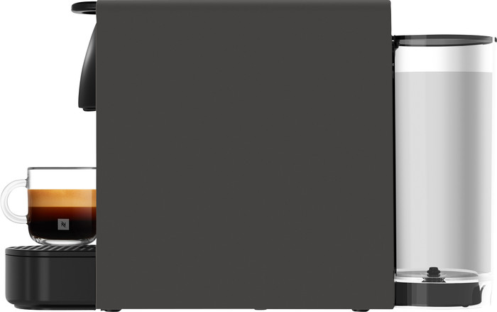 Krups Nespresso Essenza Mini XN110N Noir Mat côté droit