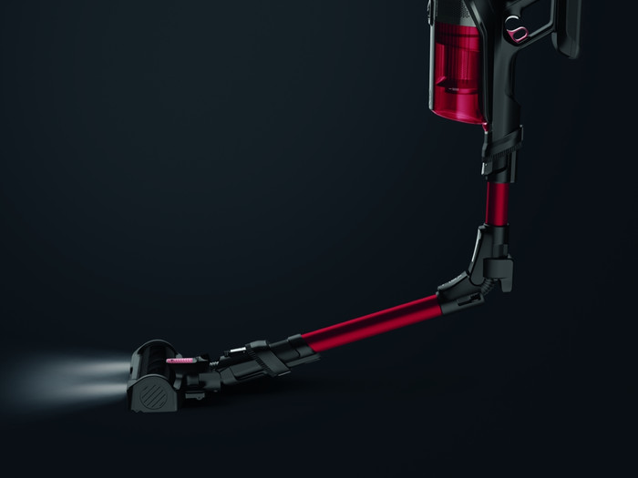 Rowenta X-Force Flex 12.60 RH98A8 product in gebruik