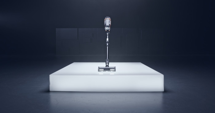 Rowenta X-Force Flex 12.60 RH98A8 product in gebruik