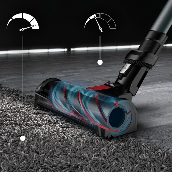 Rowenta X-Force Flex 12.60 RH98A8 product in gebruik