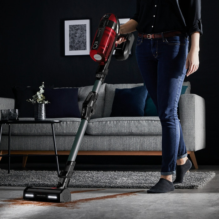 Rowenta X-Force Flex 12.60 RH98A8 product in gebruik