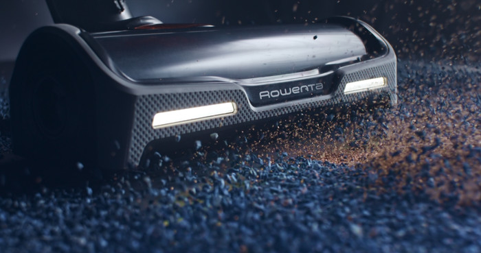 Rowenta X-Force Flex 12.60 RH98A8 product in gebruik