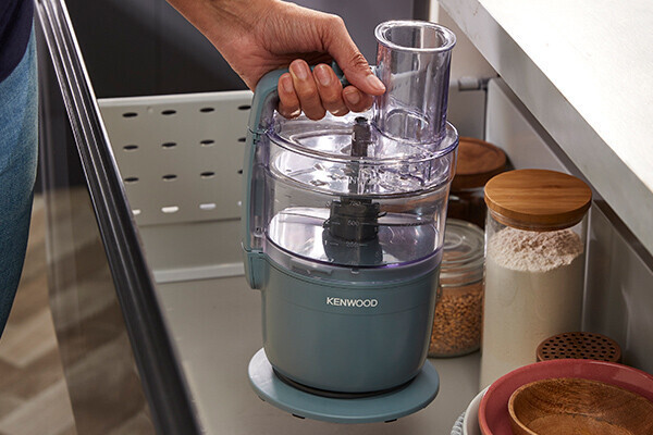 Kenwood Multipro Go FDP23.140GY Storm Grey product in gebruik