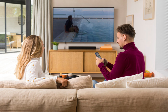 BlueBuilt HDMI Kabel 4K 60Hz Nylon 2 Meter + 90° adapter null