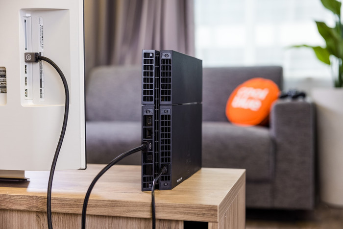 BlueBuilt HDMI Kabel 4K 60Hz Nylon 2 Meter + 90° adapter null