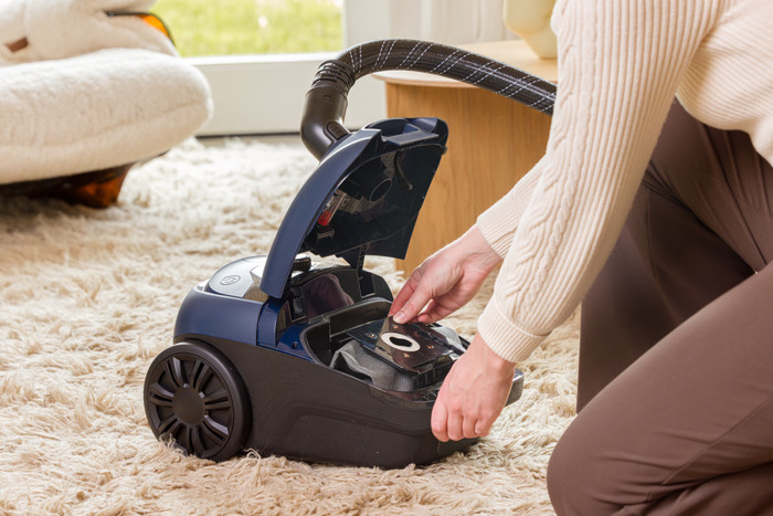 Wisberg B7000 Animal Pro binnenkant