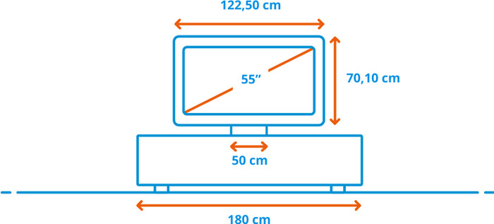Philips Ambilight 55" OLED811 (2026) visuel Coolblue 1