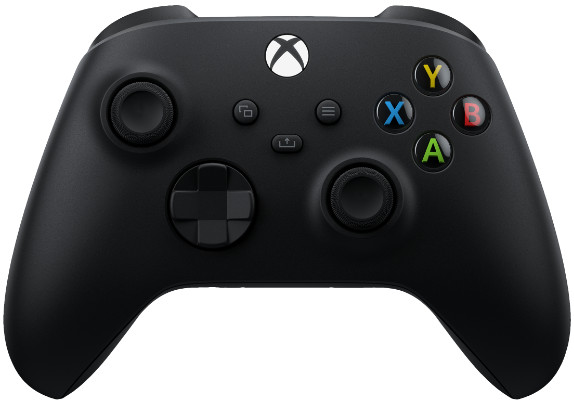 Microsoft Xbox Series X and S Wireless Controller Carbon Black Main Image